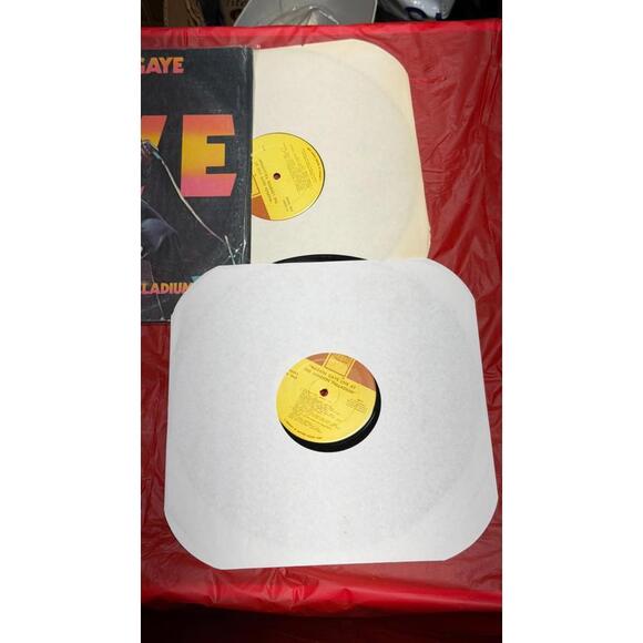 Marvin Gaye – Live at the London Palladium 2LP Vinyl 1977 Tamla Untested - Picture 4 of 7